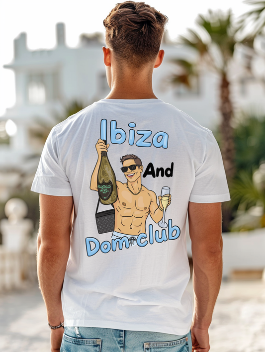 Ibiza Club – Dom Edition – Iconic Summer Tee (Men)