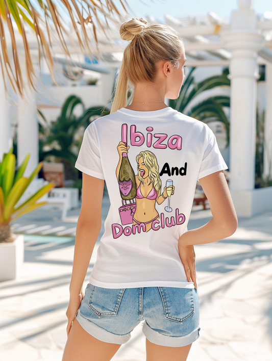 Ibiza Club – Dom Edition – Iconic Summer Tee (Women)